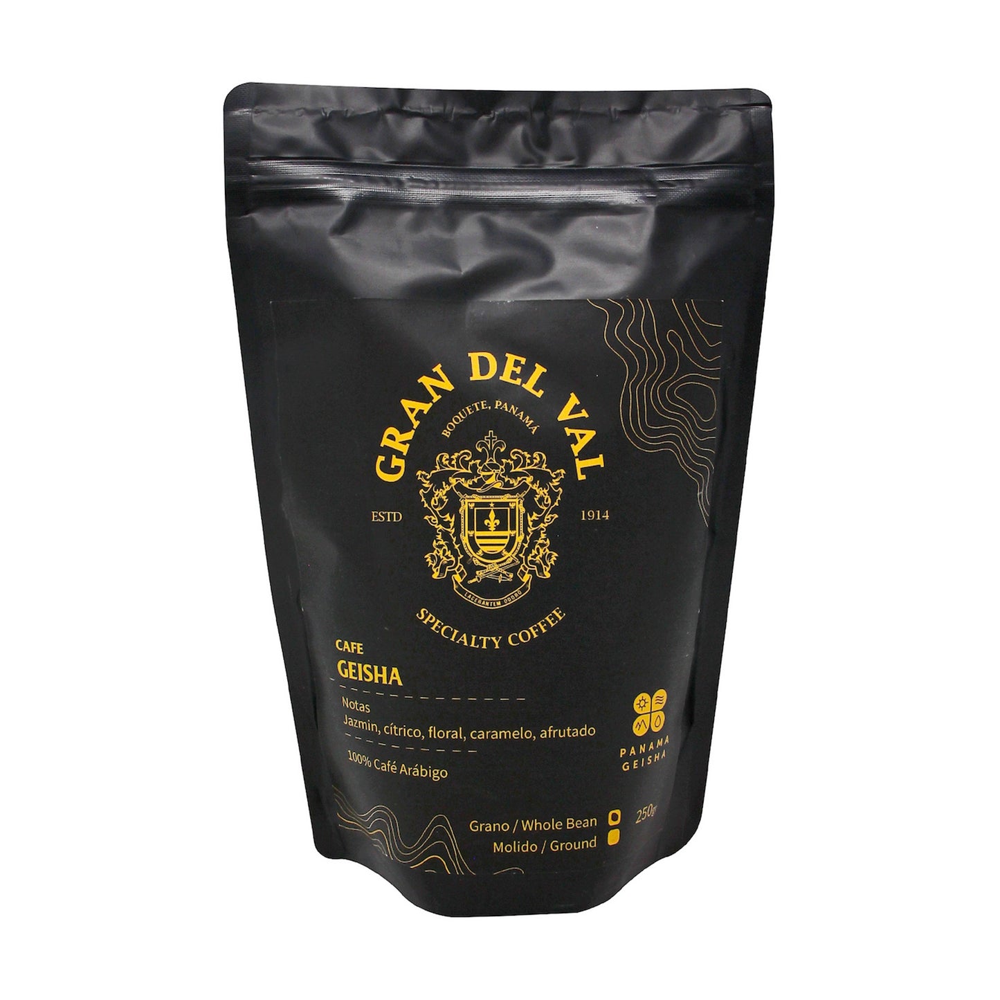 Gran Del Val Geisha Washed Coffee - 250g