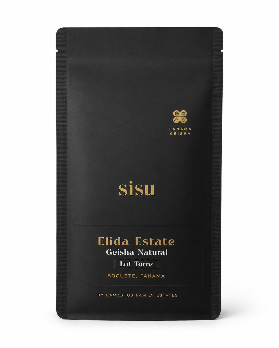 Elida Estate Geisha Natural 120g whole bean coffee by Lamastus Family from Boquete Panama