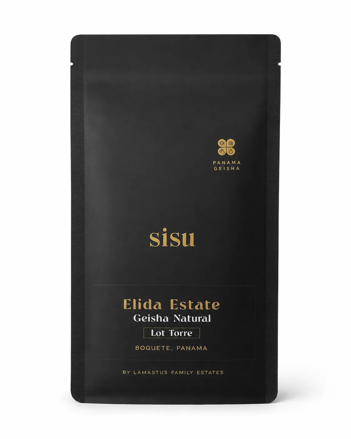 Elida Estate Geisha Natural 120g whole bean coffee by Lamastus Family from Boquete Panama