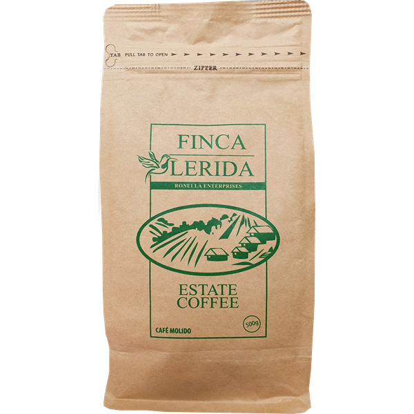 Finca Lerida Coffee Catuai Washed - 500g