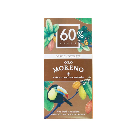 Oro Moreno 60% Cacao - 50g
