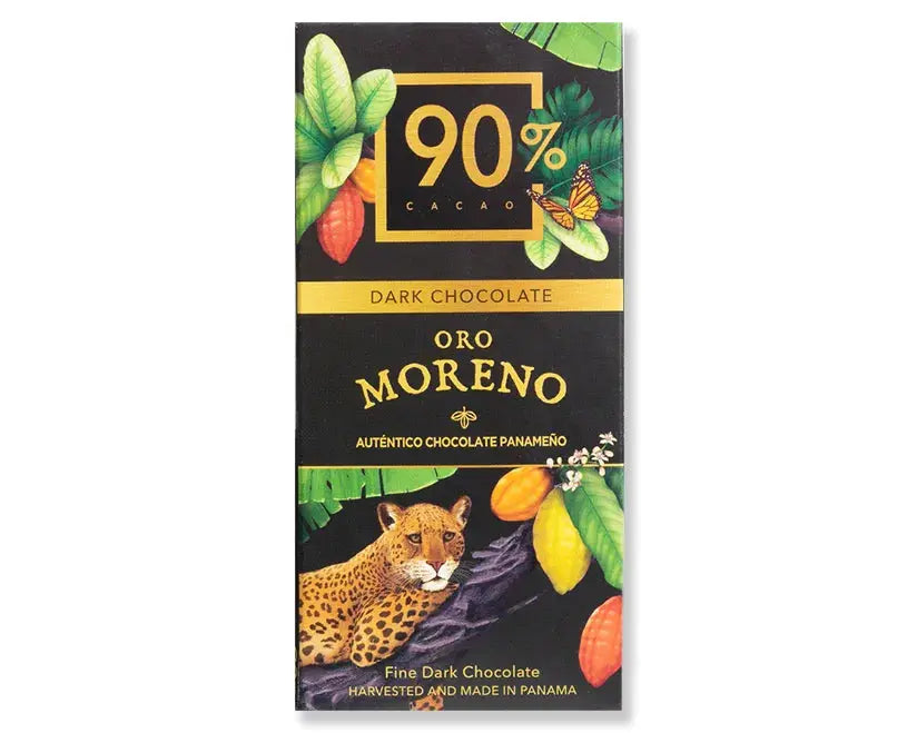 Oro Moreno 90% Cacao - 50g Boquete Coffee Traders