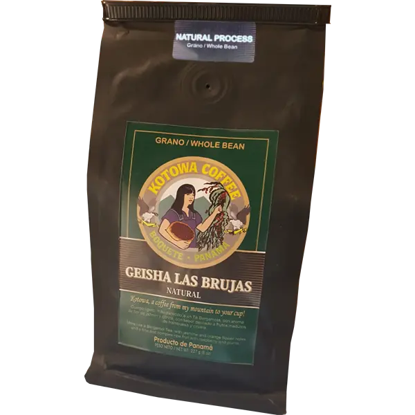 Kotowa Coffee Geisha Las Brujas - 227g Boquete Coffee Traders