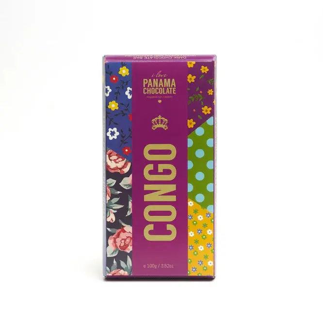 I Love Panama Chocolate Bar Congo (Lime and Panela) - 100g Boquete Coffee Traders