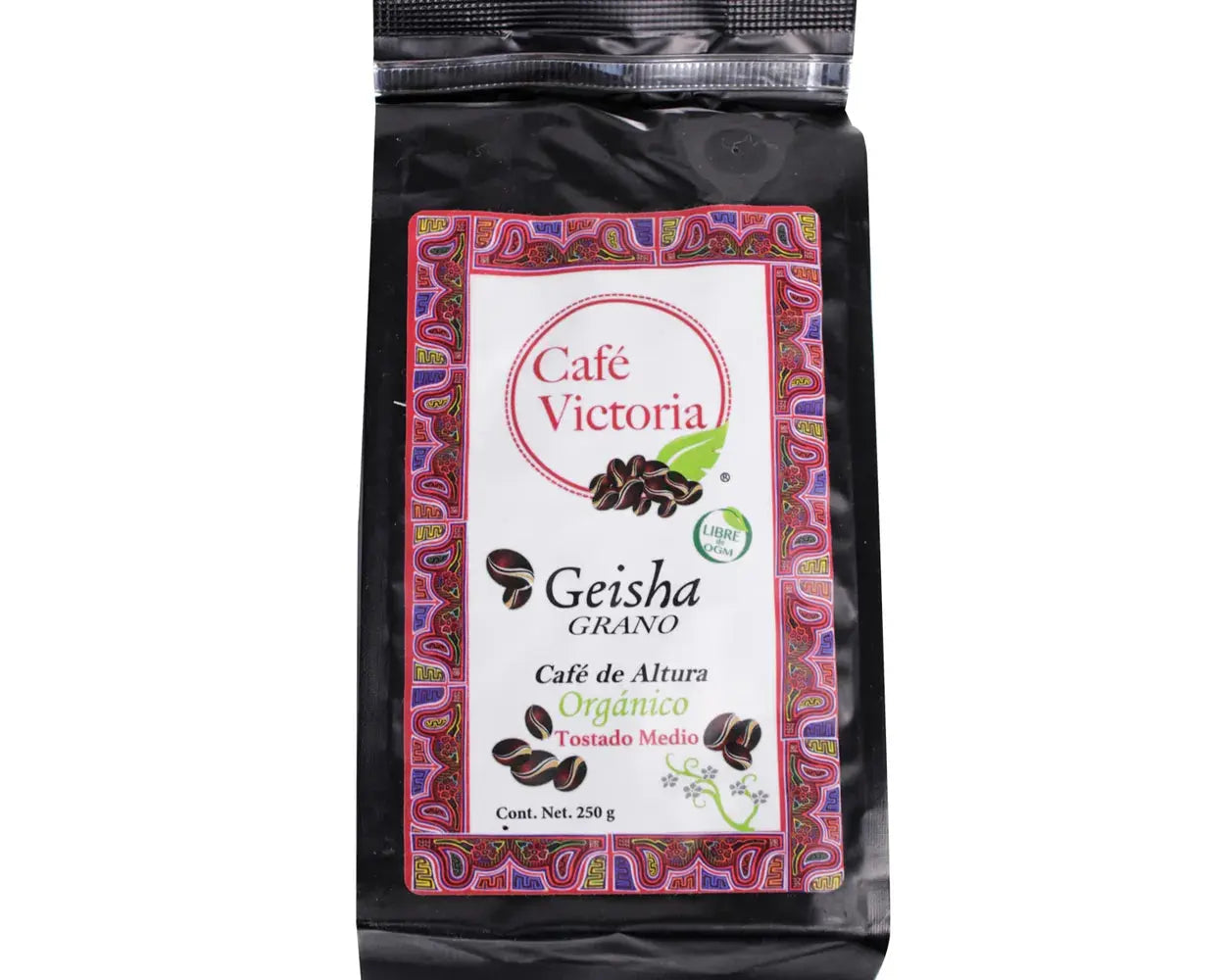 geisha Café Victoria Organic Kosher Geisha Coffee 250g | Panama – Boquete