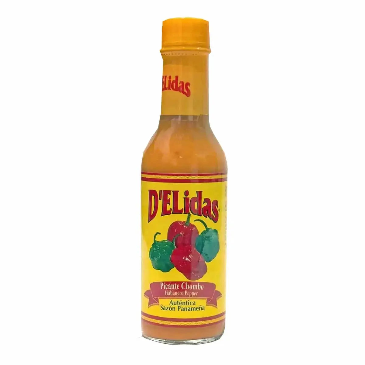 D’elidas Habanero Hot sauce (Picante Chombo) Boquete Coffee Traders