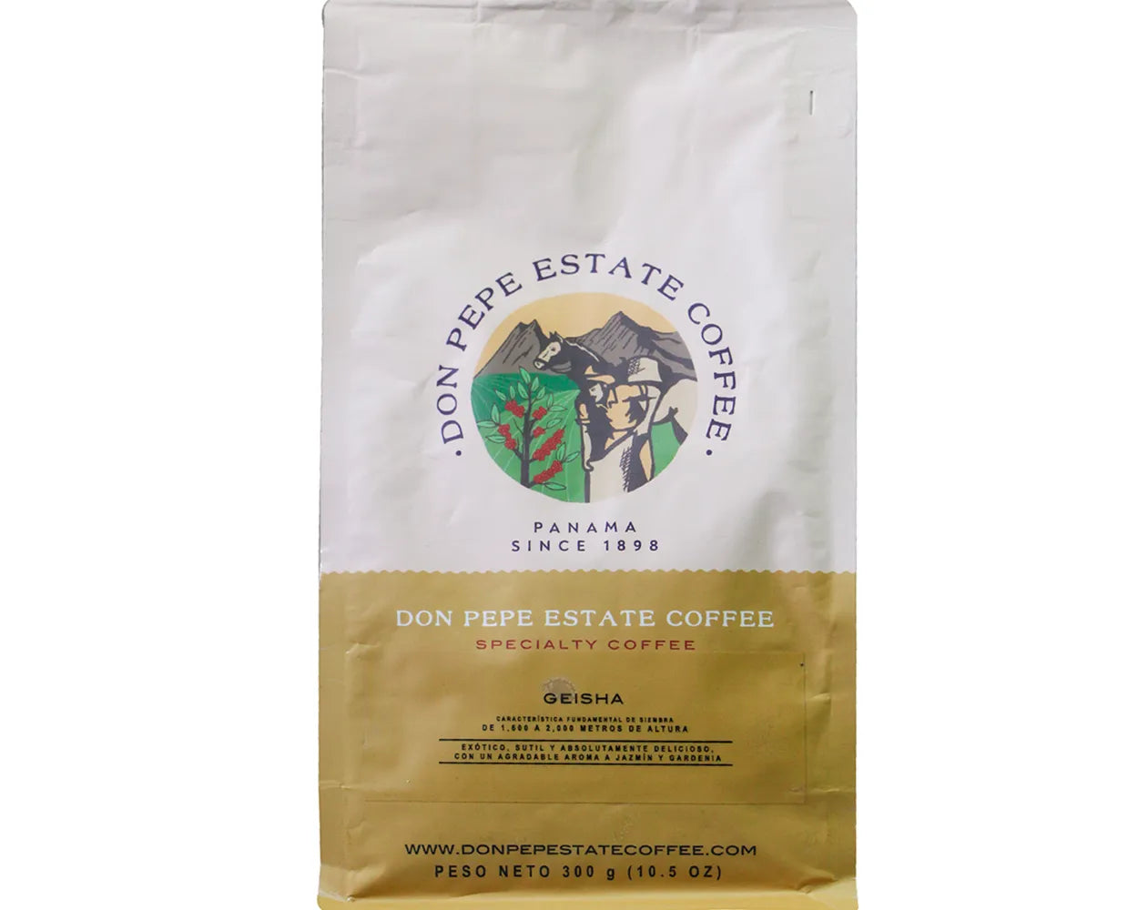 Don Pepe Estate Geisha Washed - 300g