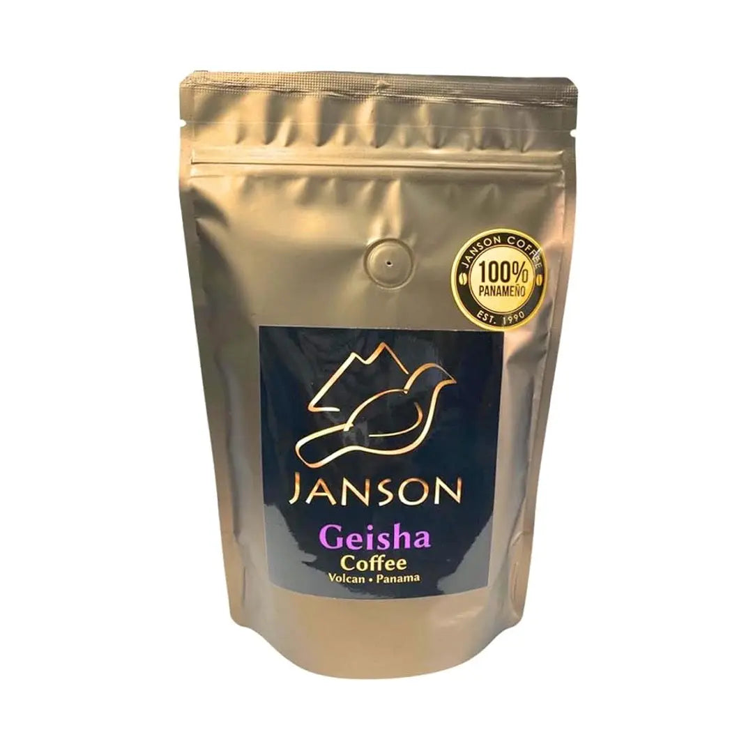 Janson Geisha Washed 200g | Award-Winning Panama Coffee – Boquete