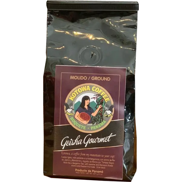 Kotowa Coffee Geisha Gourmet - 227g Boquete Coffee Traders
