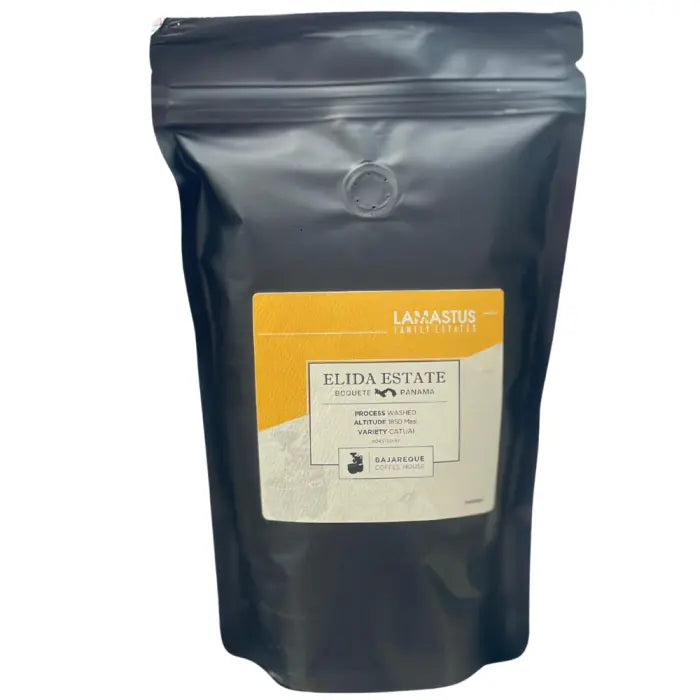 Lamastus Family Estates Catuai Washed specialty coffee 340g bag from Boquete Panama