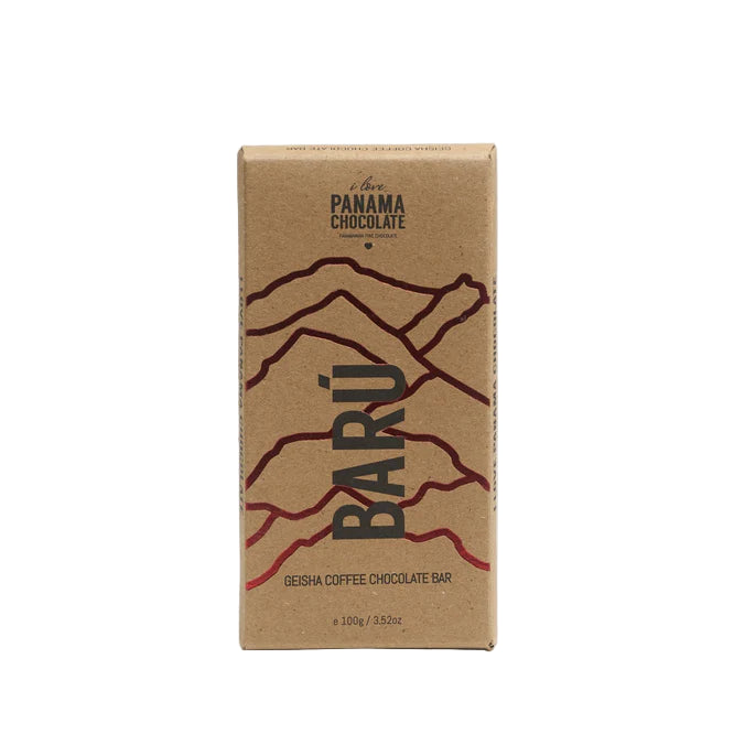 I Love Panama Chocolate Bar Baru (Geisha Coffee) - 100g