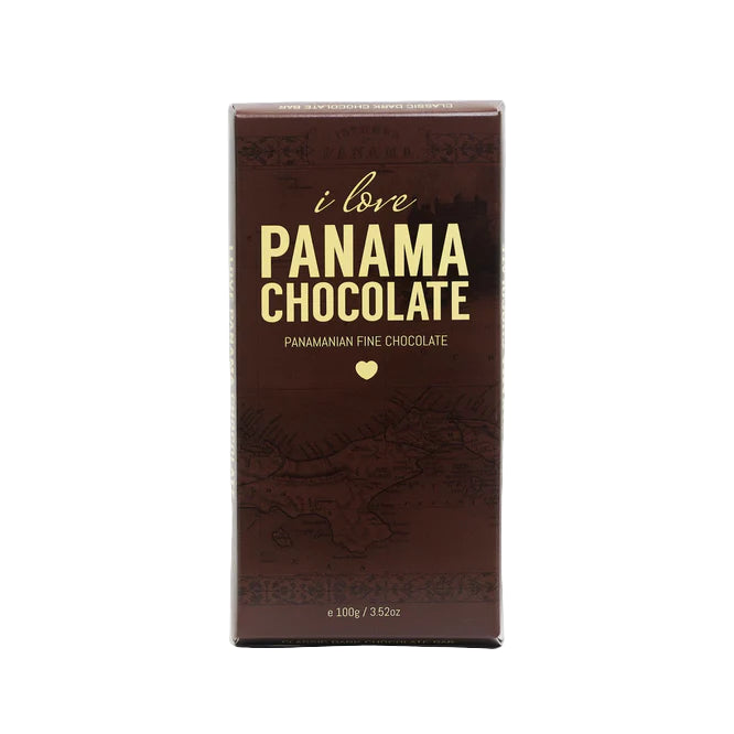I Love Panama Chocolate Bar Dark Chocolate 70% - 100g
