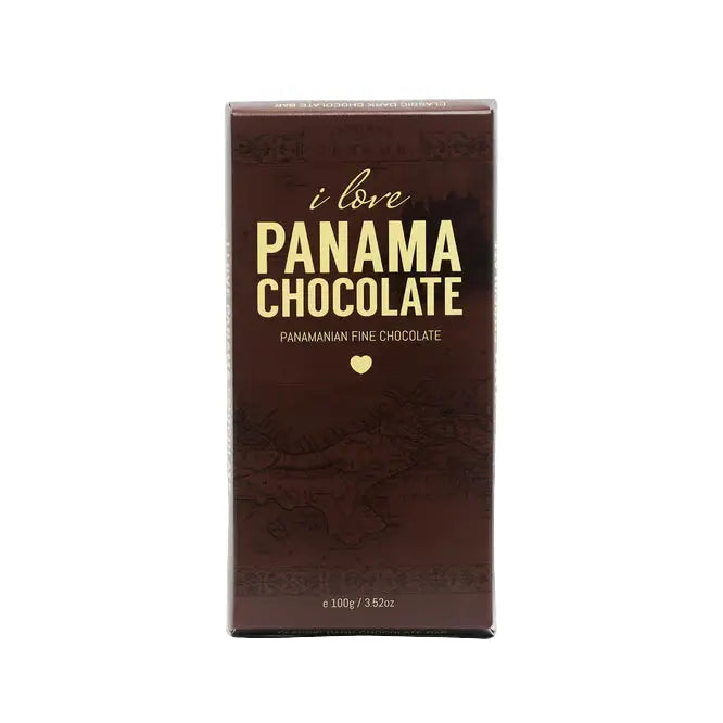 I Love Panama Chocolate Bar Dark Chocolate 70% - 100g Boquete Coffee Traders