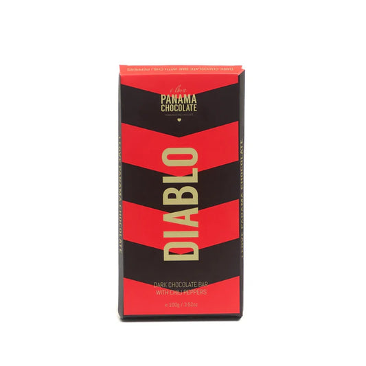 I Love Chocolate Bar Diablo (Dark Chocolate & Aji Chombo) - 100g