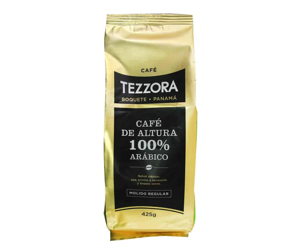 Café Tezzora 100% Arabica ground coffee 425g from Boquete Panama Catuaí and Typica