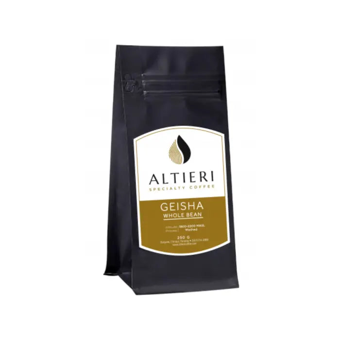 Altieri Specialty Coffee Geisha Washed 250g from Callejon Seco, Boquete, Panama