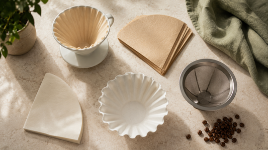 Coffee filters for pour-over, Chemex, Kalita, AeroPress and reusable metal — Boquete Coffee Traders