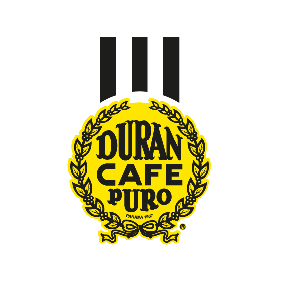 Cafe Duran logo, Panama's most iconic coffee brand since 1907