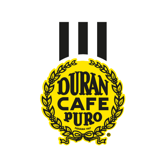 Cafe Duran logo, Panama's most iconic coffee brand since 1907
