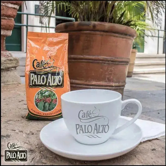 Cafe Palo Alto Arabica coffee from the Tedman family farm in Boquete, Panama