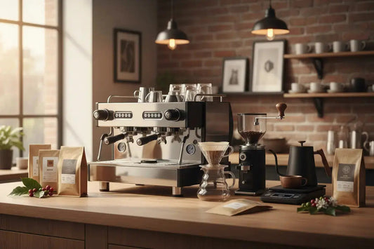 Best coffee equipment for brewing Panama Geisha coffee at home — grinder, kettle and pour over dripper