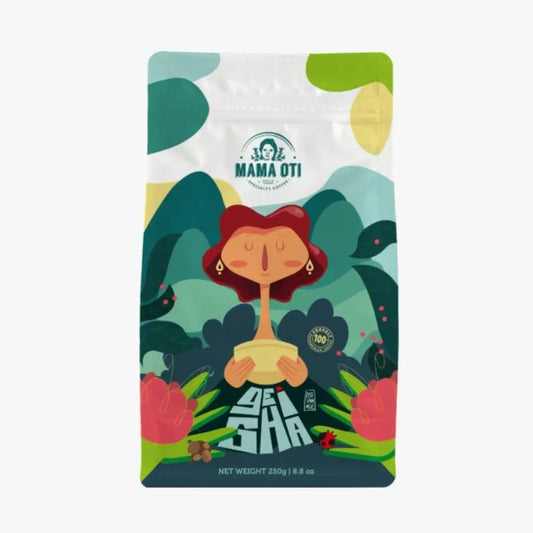 Mama Oti Geisha specialty coffee 250g from Renacimiento, Chiriqui, Panama