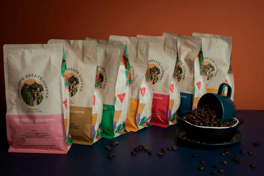 Don Pepe Estate specialty coffee from Boquete, Panama, one of the region's oldest farms since 1898