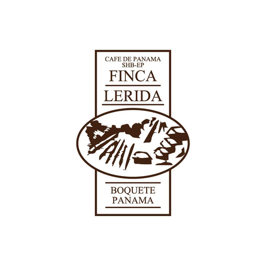 Bags of Finca Lérida specialty coffee from Boquete Panama, award-winning Geisha and Catuai varietals grown on the slopes of Volcán Barú