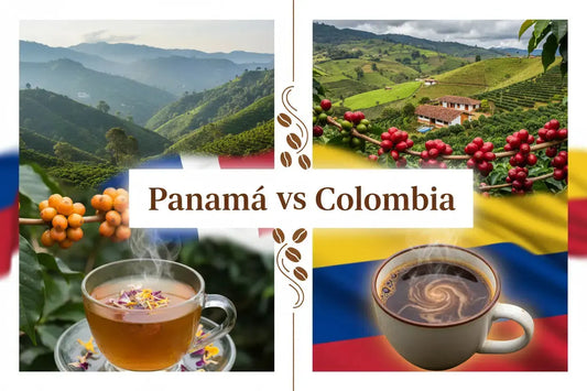 Panama Coffee or Colombia Coffee