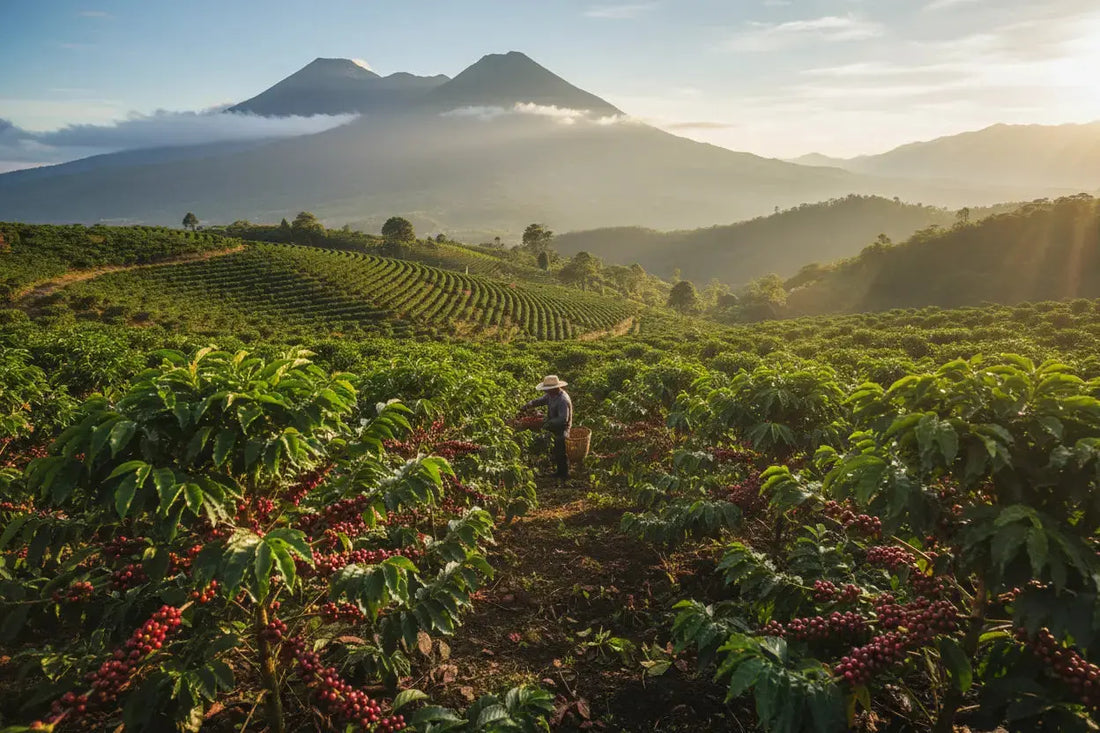 Bags of premium Panama coffee brands from Boquete including Café Palo Alto Café Durán Finca Lérida and Kotowa
