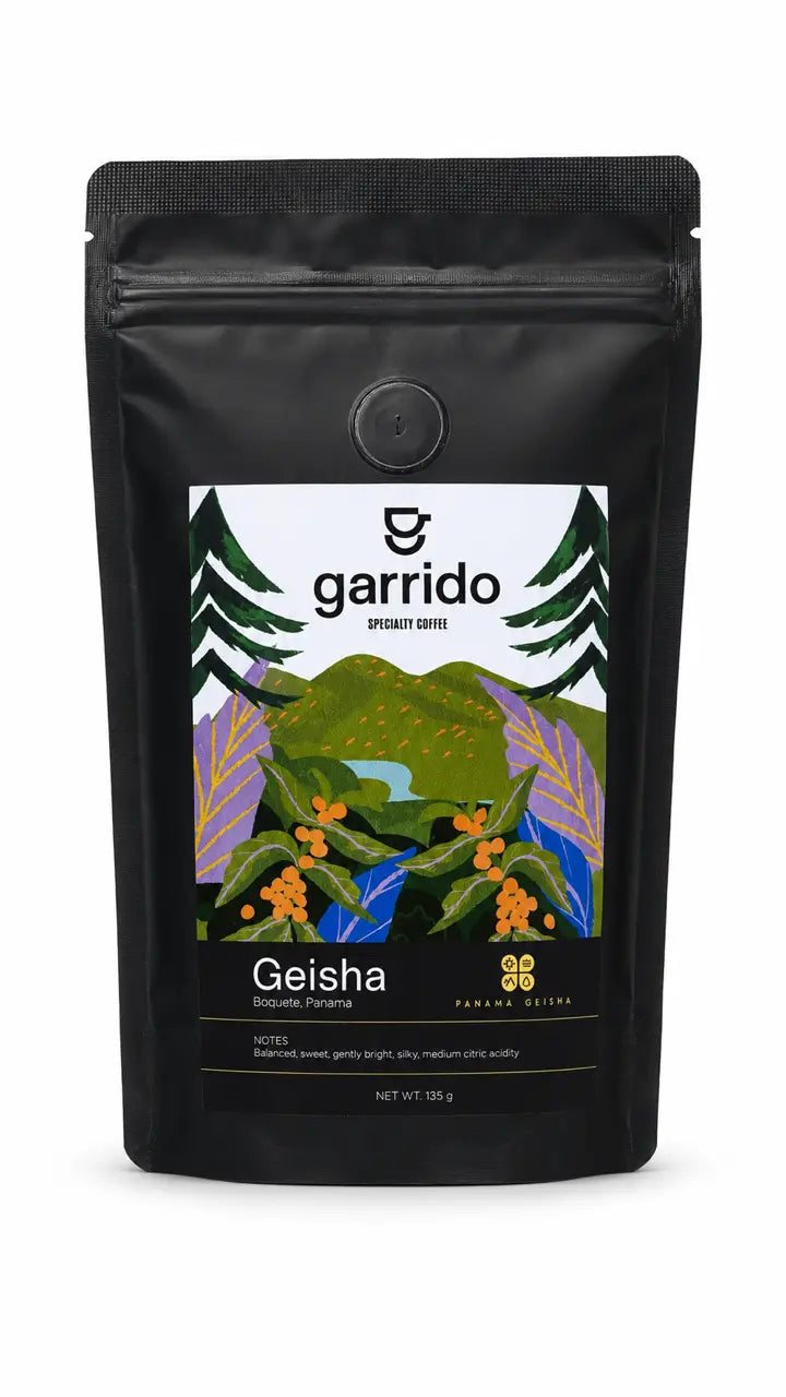 Garrido Specialty Coffee Boquete Panama
