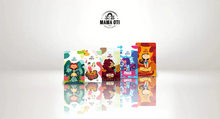 Mama Oti Coffee Panama