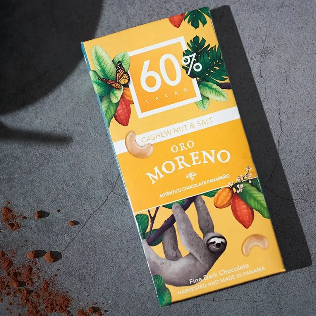 Oro Moreno Artisan Chocolate Panama