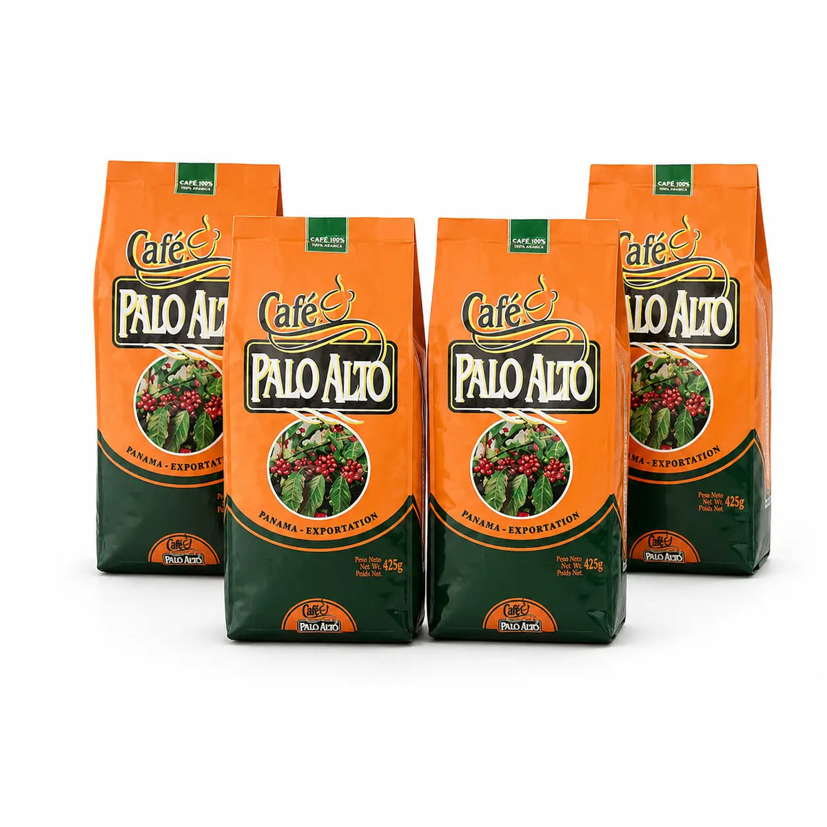 Café Palo Alto Coffee 4-Pack four 425g bags of Panama Arabica from Boquete