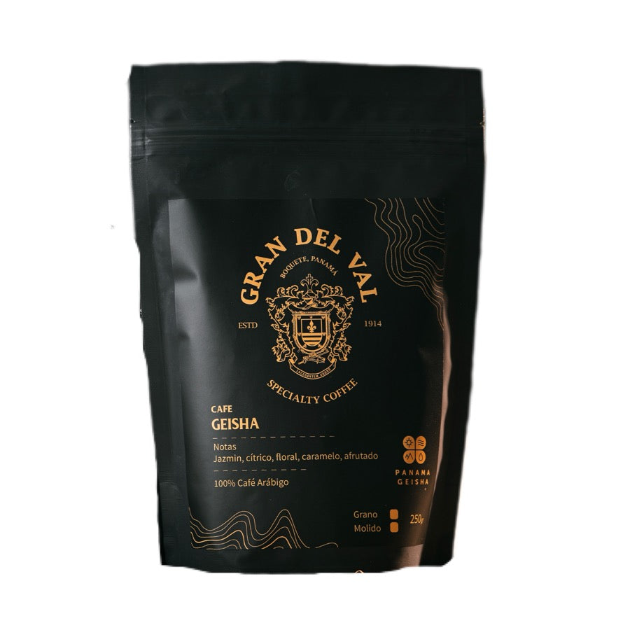Gran Del Val Geisha Washed Coffee - 250g
