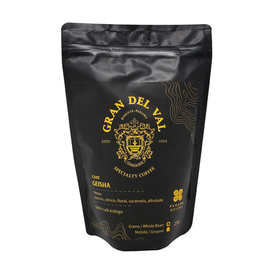 Gran Del Val Geisha Washed Coffee - 250g