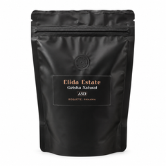 Elida Estate Geisha Natural ASD - 120g — Lamastus Family