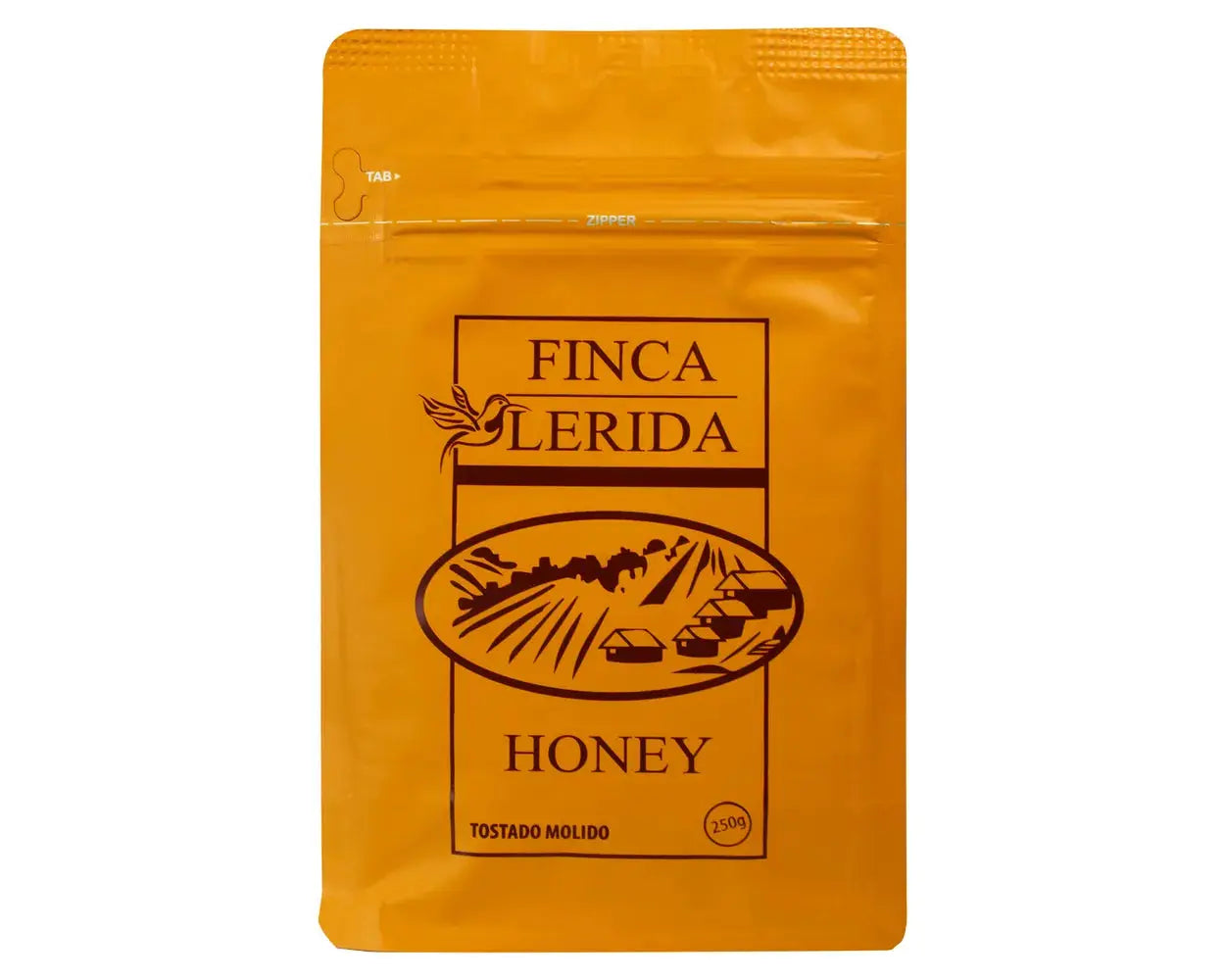 Finca Lérida Catuai Honey ground coffee 250g from Boquete Panama