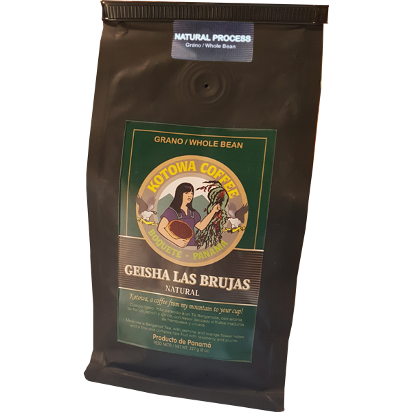 Kotowa Coffee Geisha Las Brujas - 227g