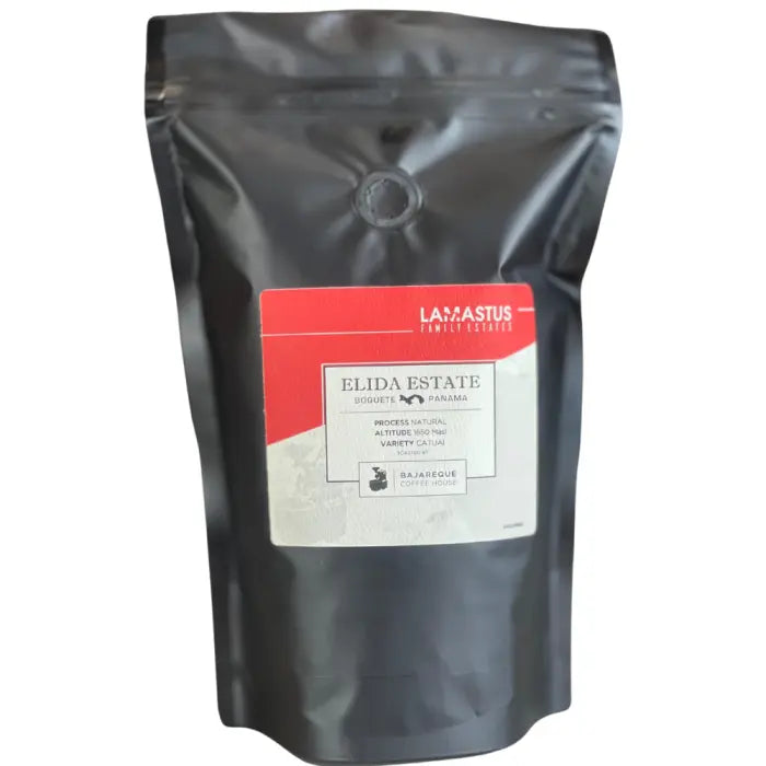 Lamastus Family Estates Catuai Natural specialty coffee 340g bag from Boquete Panama