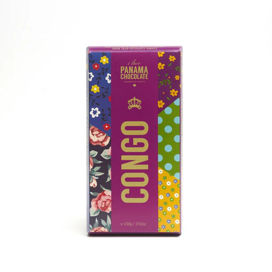I Love Panama Chocolate Bar Congo (Lime and Panela) - 100g