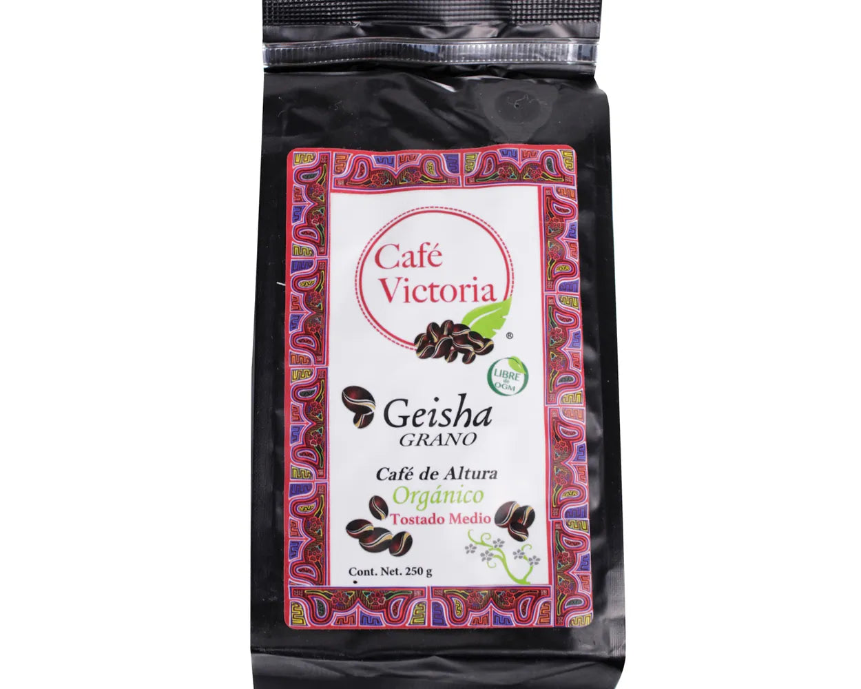 Cafe Victoria Geisha Whole Bean - 250g Boquete Coffee Traders