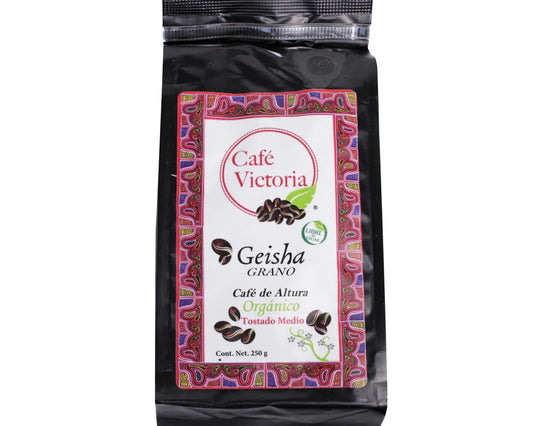 Cafe Victoria Geisha Whole Bean - 250g Boquete Coffee Traders