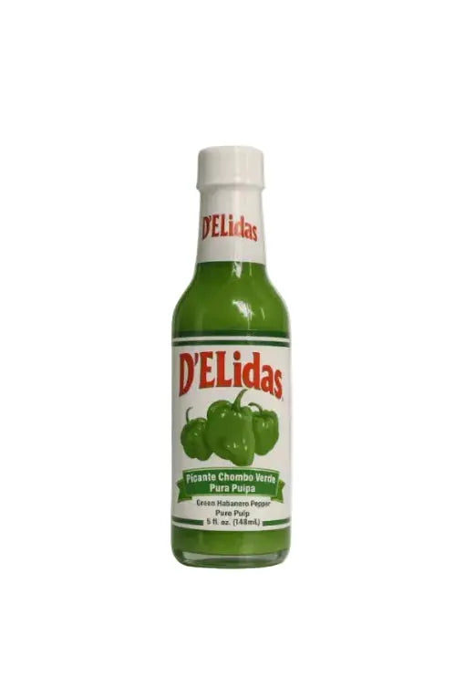 D’elidas Green Pulp Hot sauce (Picante Chombo – pulpa verde) - 5 oz Boquete Coffee Traders