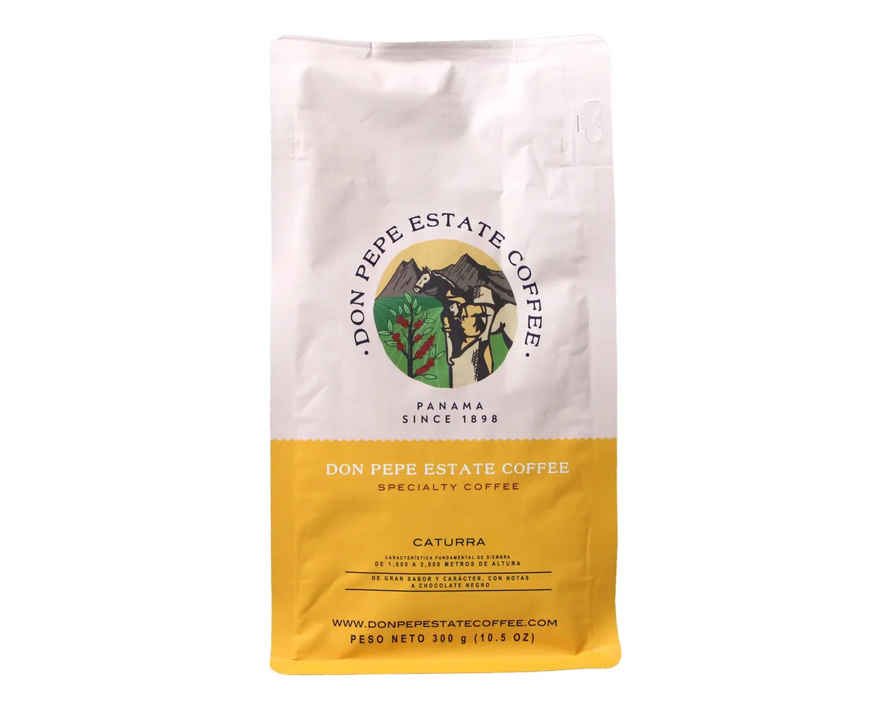 Don Pepe Estate Caturra Washed - 300g