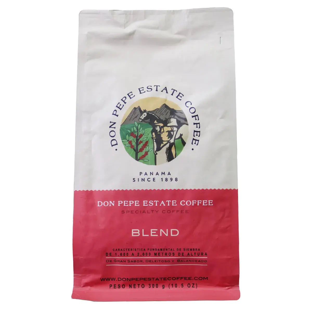 Don Pepe Estate Blend Washed Coffee 300g bag - Panama specialty coffee from Boquete