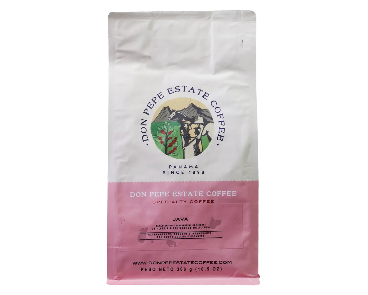 Don Pepe Estate Java Washed - 300g