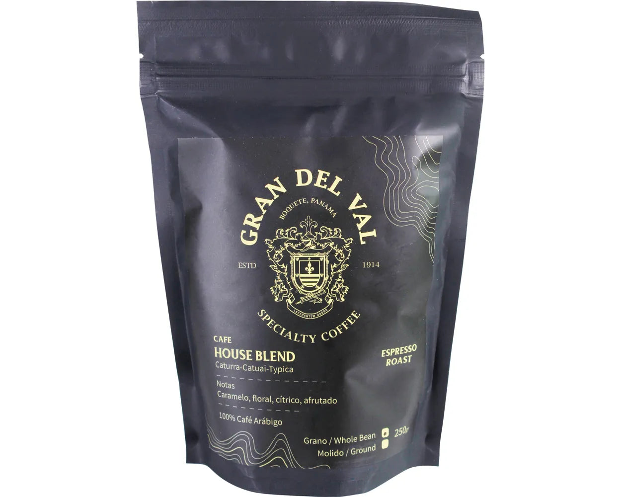 Gran del Val House Blend - 250g Boquete Coffee Traders