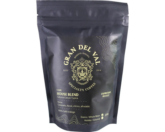 Gran del Val House Blend - 250g Boquete Coffee Traders