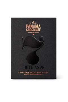 I Love Panama Chocolate Bar Ron Abuelo 7 Años - 80g